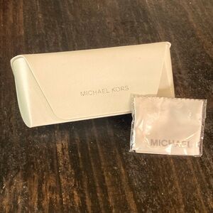 NEW! Michael Kors Glasses Case
